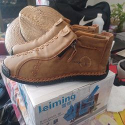 leather women's size 8 hiking boot