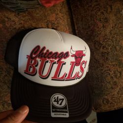 Chicago Bulls Trucker Hat 