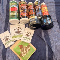 Brand New Nutrients Bundle – FoxFarm, Great White Mycorrhizae, pH Up/Down