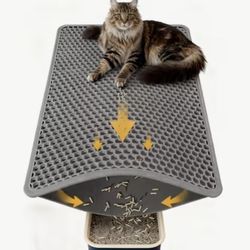 Cat Litter Mat Color beige