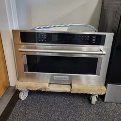 New Kitchen Aid Built-In Stainless Microwave