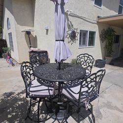 Patio table