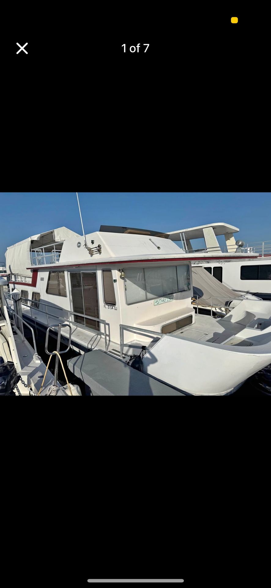 House Boat Gibson 50’