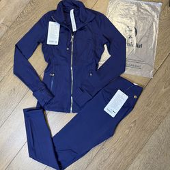 Lululemon full set size 4
