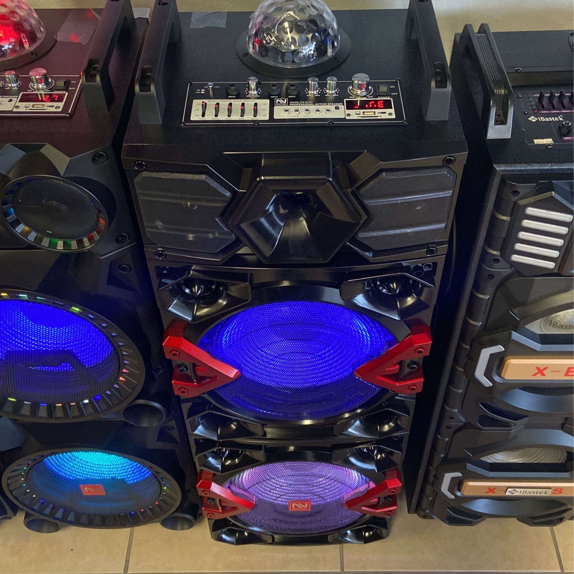 2X12 BLUETOOTH SPEAKER