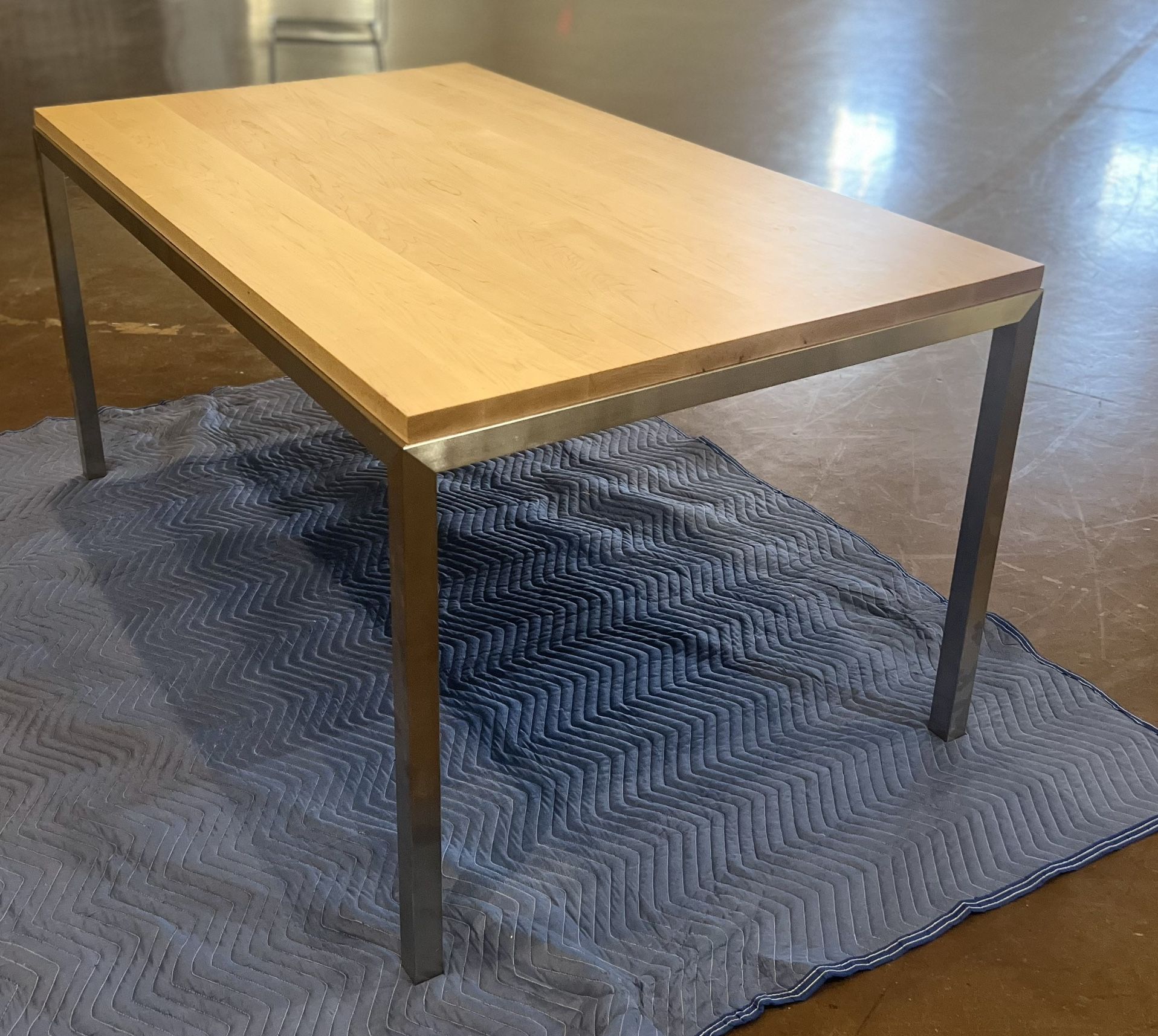 Birch & Steel Modern Table/Desk
