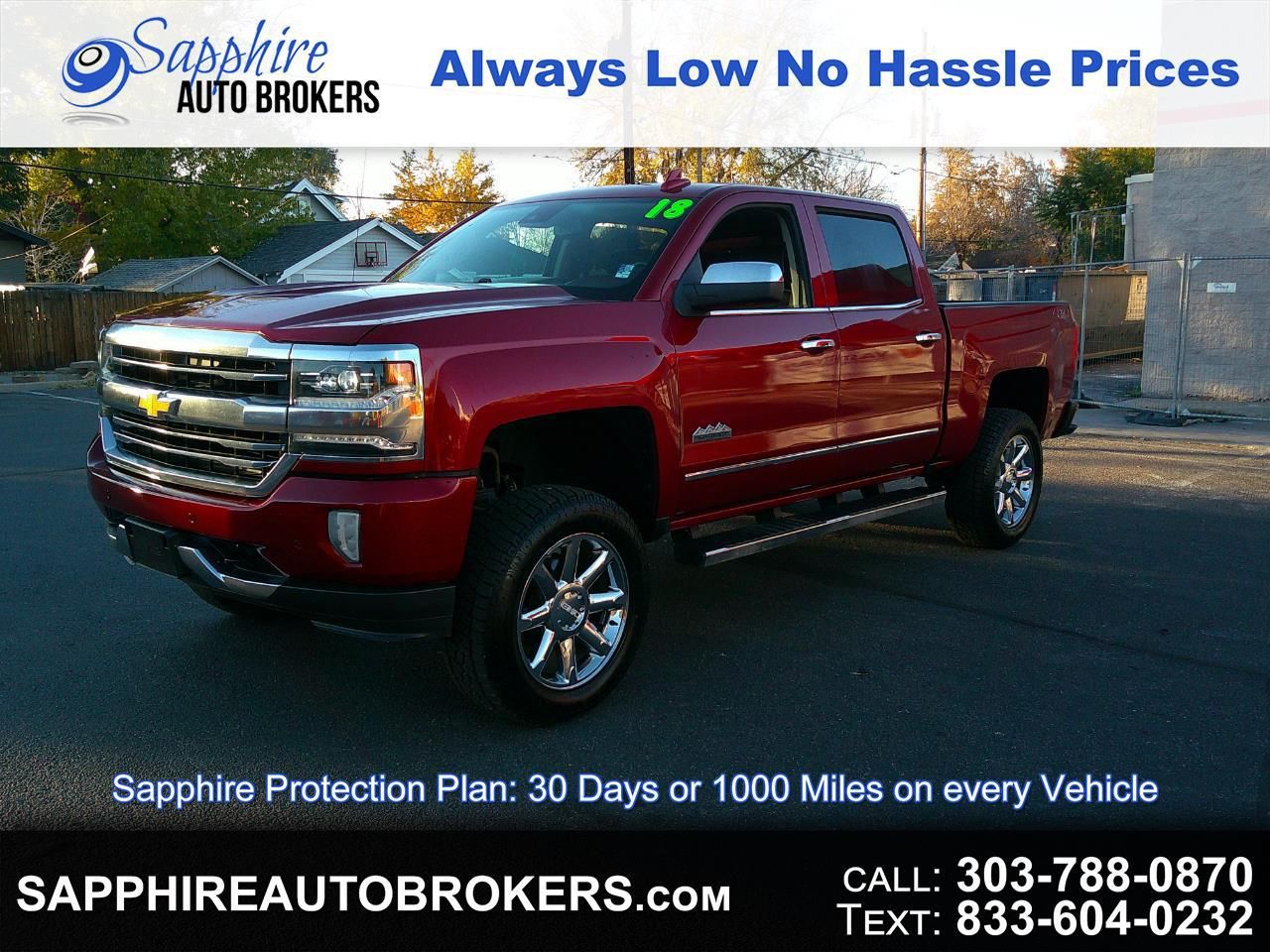 2018 Chevrolet Silverado 1500