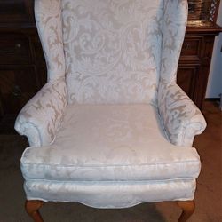Beautiful Wingback Accent Chair 