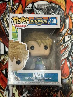 Digimon Matt Funko Pop! (Cheapest Ever Sold!)