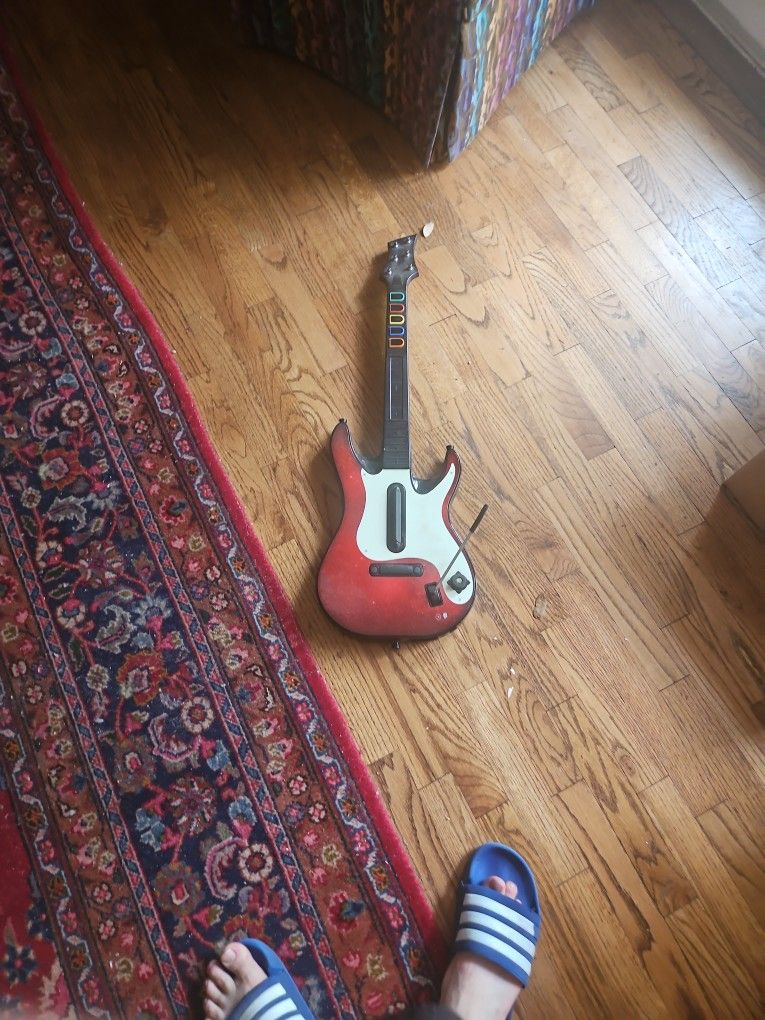 guitar hero guitar accessory only XBOX 360