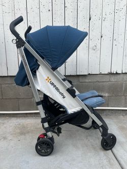 UPPAbaby G-Luxe Umbrella Stroller — Blue Denim