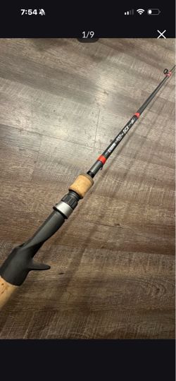 Murrieta New GLoomis 7’1” 14-20 GCX 854C salt and fresh water casting fishing rod.