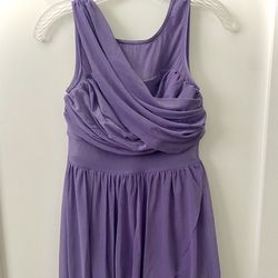 Lightweight Lavender Dress 