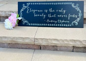 ELEGANCE IS THE ONLY BEAUTY THAT NEVER FADES