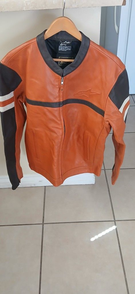 ALPINESTARS Leather Jackets