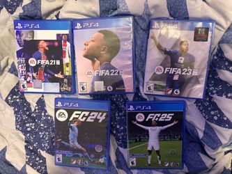 Fifa 21,22,23 and Fc24,25