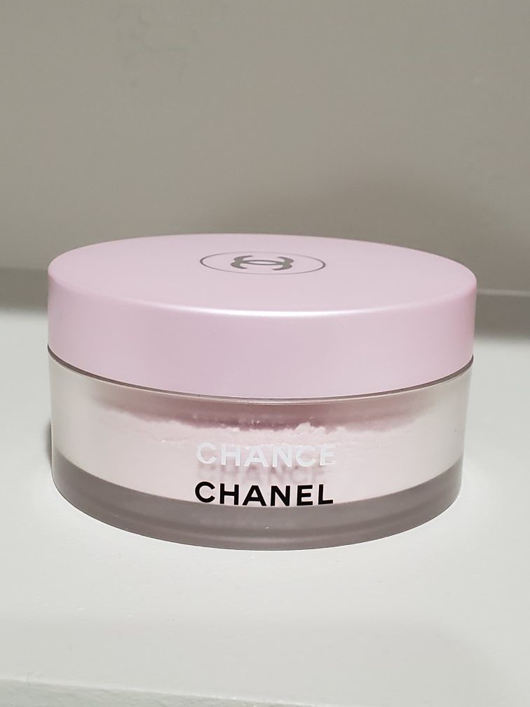 Chanel perfume powder