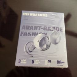 Open Wear Stereo Earbuds Avant Garde Fashion