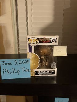 The Collector Funko Pop