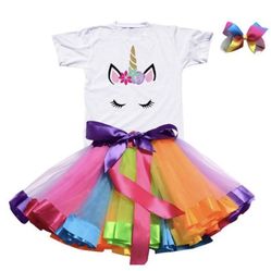 Unicorn 5T Party Set Tutu Outift Ready To Pick Up 