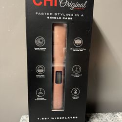 Chi “Faster Styling In A Single Pass” Straightner