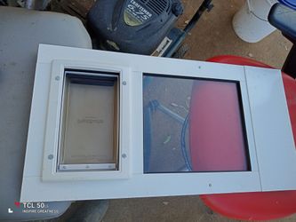 Dog door28"x14 -1/4"