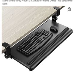 Desk Keyboard Mount 