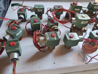 Red hot solenoids for sale new and used
