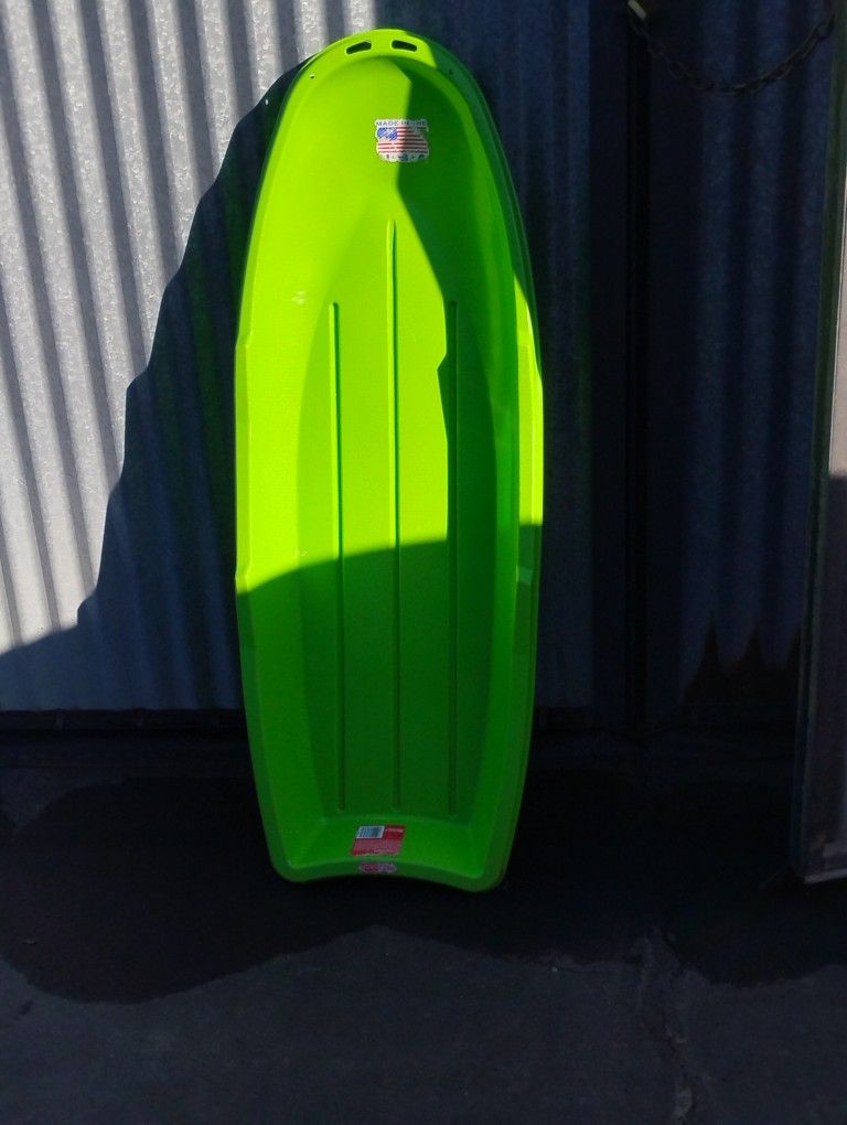 Sled Lime Green