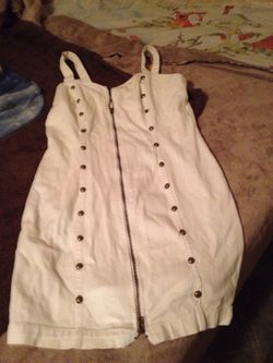 Zipper in front dress