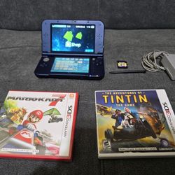 Nintendo New 3DS XL Galaxy 