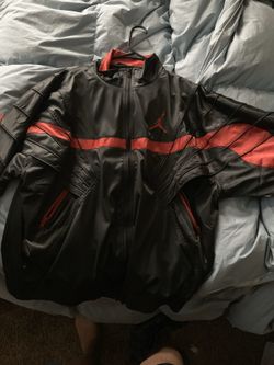 Jump man jacket