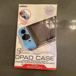 Nintendo Switch DPAD CASE!