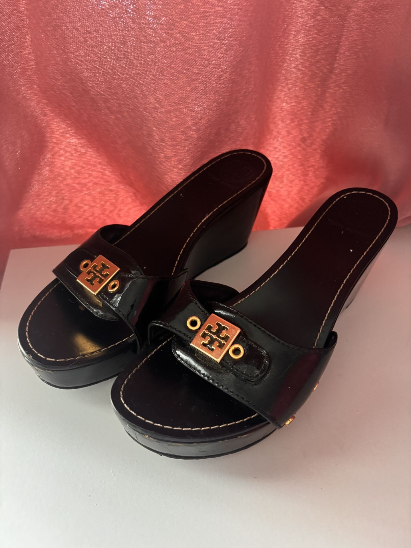 Vintage Tory Burch Wedges