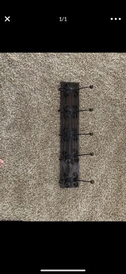 Hooks rack bathroom rack Landry room rack
