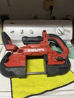 Bend Saw Hilti Neuron Battery And Charger 