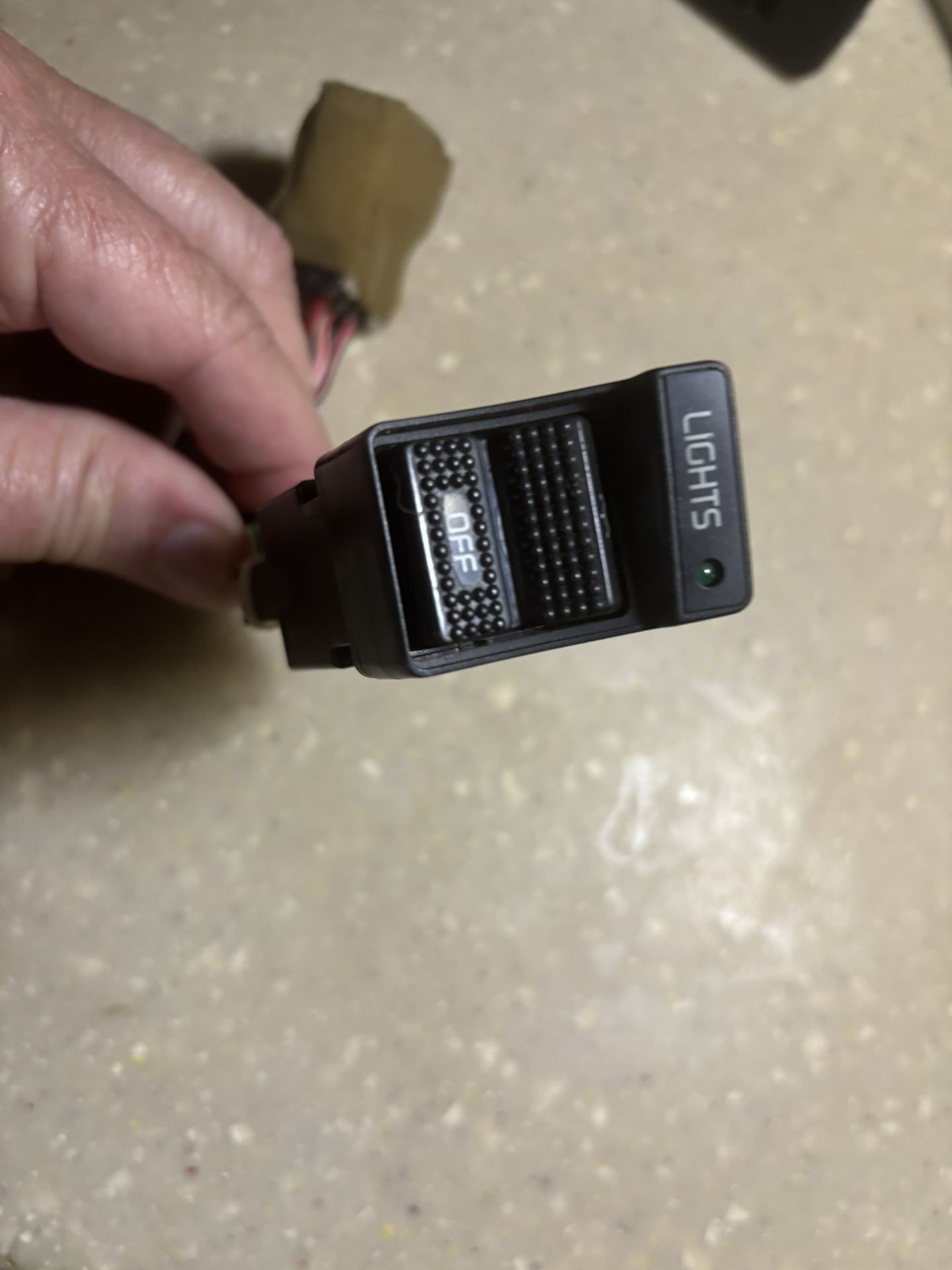 1991 Mercury Capri Headlights Switch 
