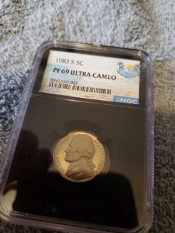 1983-S Jefferson Nickel NGC PF69 Ultra Cameo