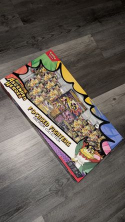 Ascended Heroes Focused Fighters Premium Collection