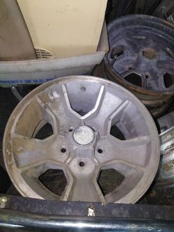 Monte Carlo SS Stock Rims * 2 Sets