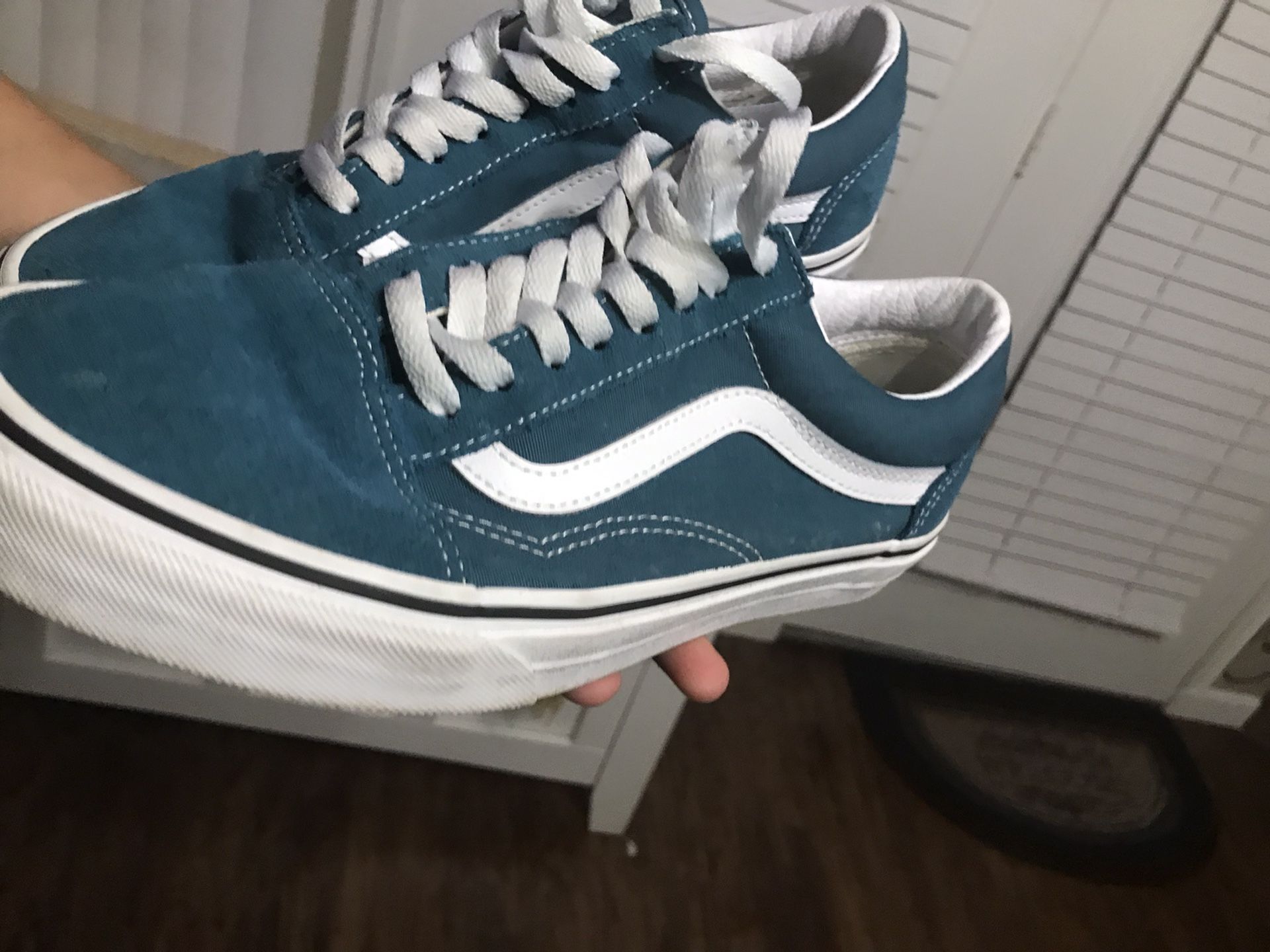 Size 8 Vans