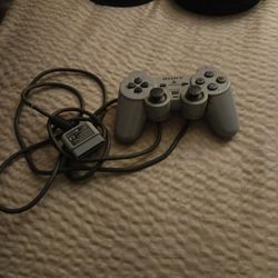 Gray  PS 1   Analog.  Controller