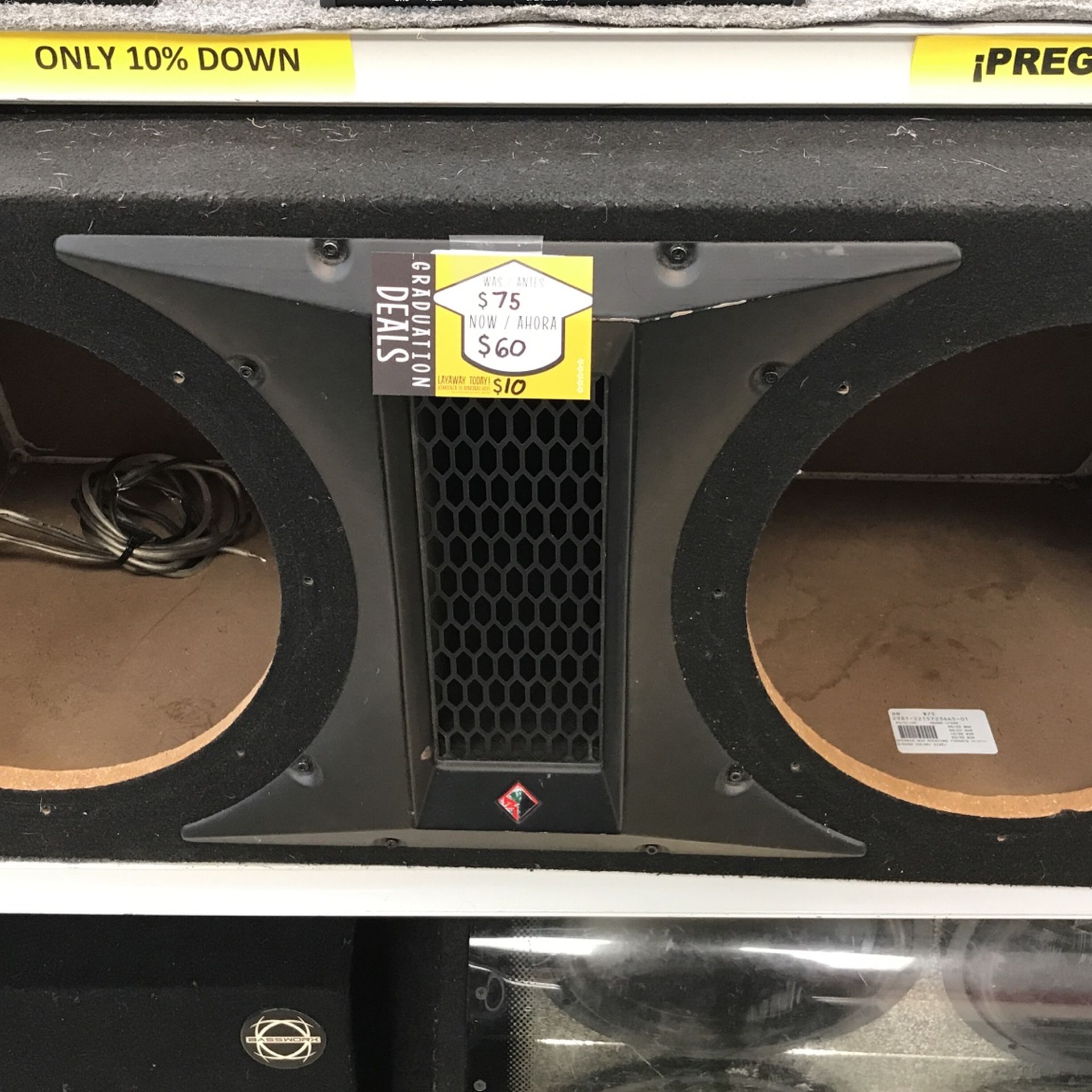 Rockford Speaker Box
