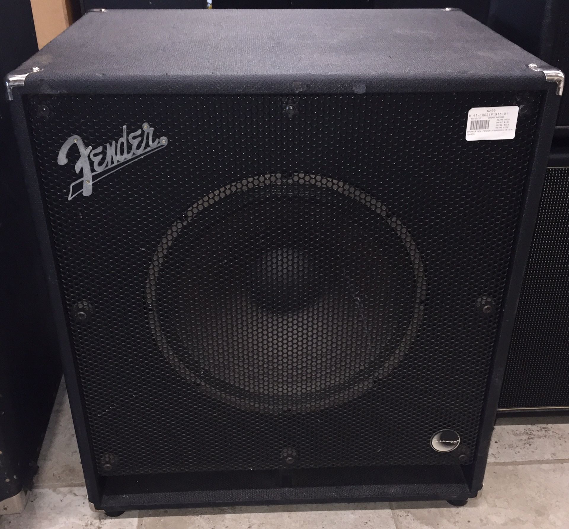 Fender Bassman 115 cabinet