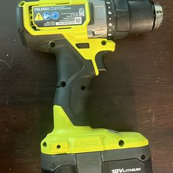Ryobi Drill Driver (PLBDD01)