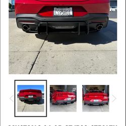 Ford Mustang Diffuser 
