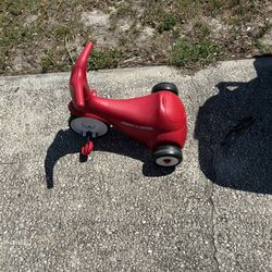 Red Ryder Scoot2 Tricycle 