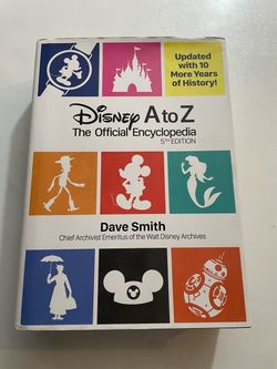 NEW disney encyclopedia - 5th edition