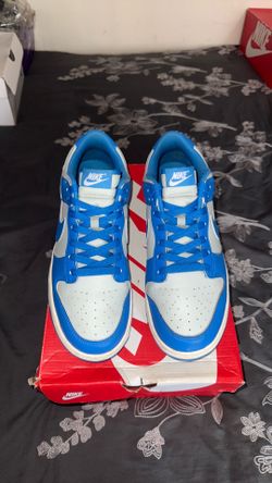 Retro Low “Detroit Lions” Dunks. [M10.0]