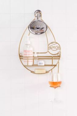 Urban outfitters sloth shower caddy